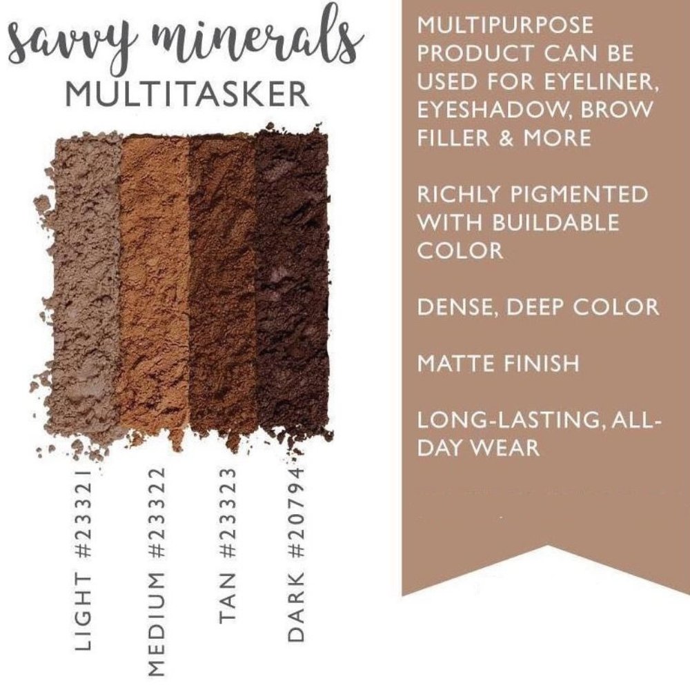 Savvy Minerals Multitasker - Color: Light - Picture 2 of 3